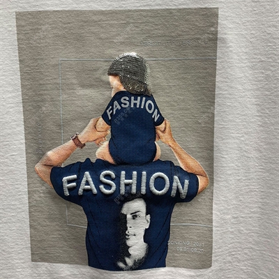 市场上装-T恤-休闲T恤【实拍】