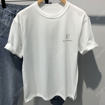 市场上装-T恤-休闲T恤【实拍】