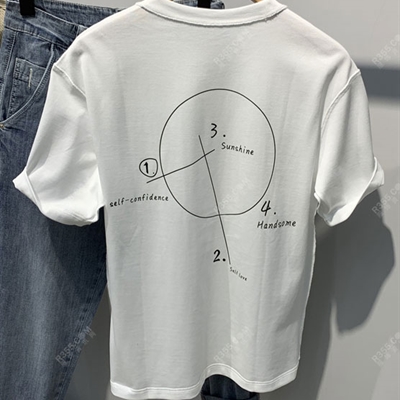 市场上装-T恤-休闲T恤【实拍】