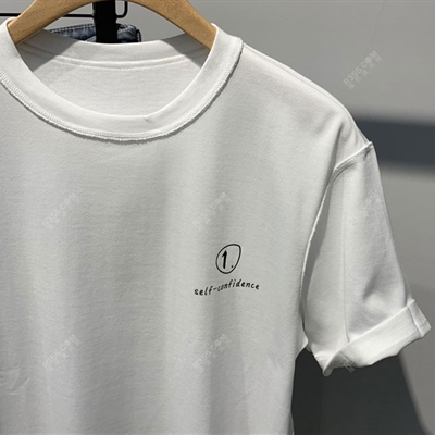 市场上装-T恤-休闲T恤【实拍】