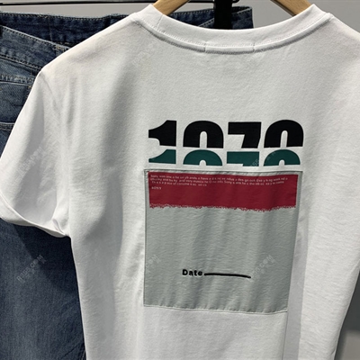 市场上装-T恤-休闲T恤【实拍】