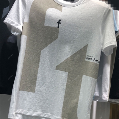 市场上装-T恤-休闲T恤【实拍】