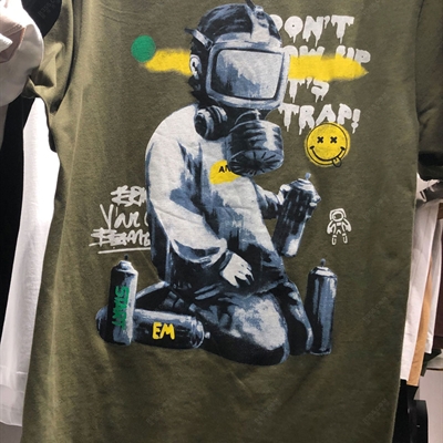 市场上装-T恤-休闲T恤【实拍】