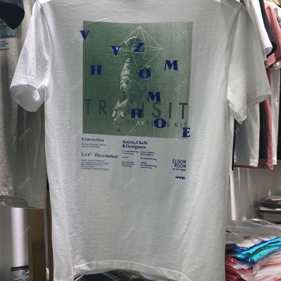 市场上装-T恤-休闲T恤【实拍】