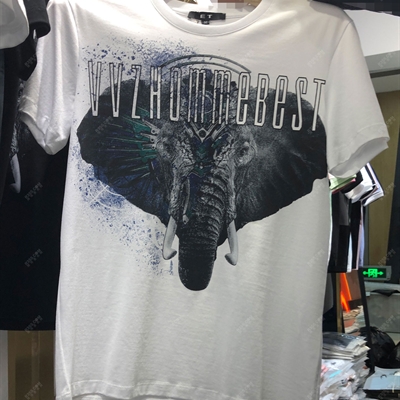 市场上装-T恤-休闲T恤【实拍】