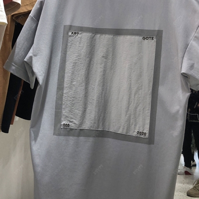 市场上装-T恤-微潮T恤【实拍】