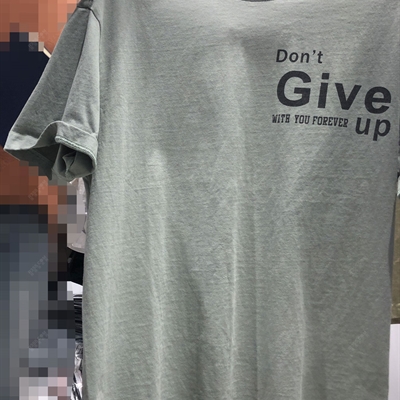 市场上装-T恤-微潮T恤【实拍】