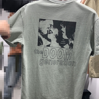 市场上装-T恤-微潮T恤【实拍】