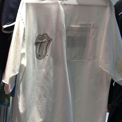 市场上装-T恤-微潮T恤【实拍】