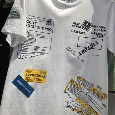 市场上装-T恤-微潮T恤【实拍】