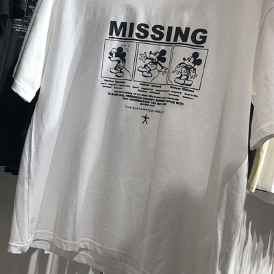 市场上装-T恤-微潮T恤【实拍】