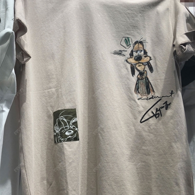 市场上装-T恤-微潮T恤【实拍】