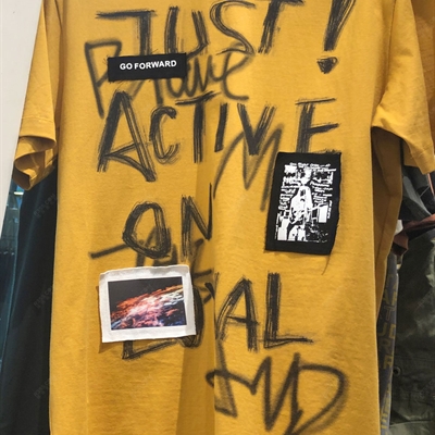 市场上装-T恤-微潮T恤【实拍】