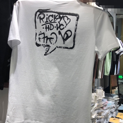 市场上装-T恤-微潮T恤【实拍】