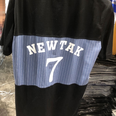 市场上装-T恤-休闲T恤【实拍】