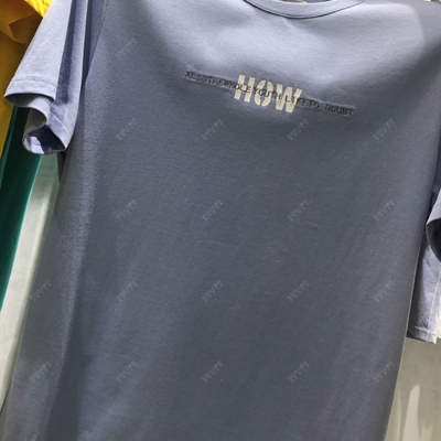 市场上装-T恤-休闲T恤【实拍】