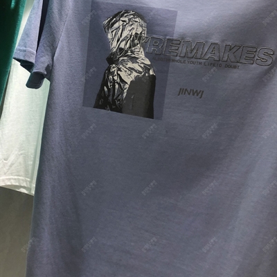 市场上装-T恤-休闲T恤【实拍】