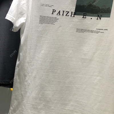 市场上装-T恤-休闲T恤【实拍】