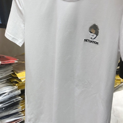 市场上装-T恤-休闲T恤【实拍】