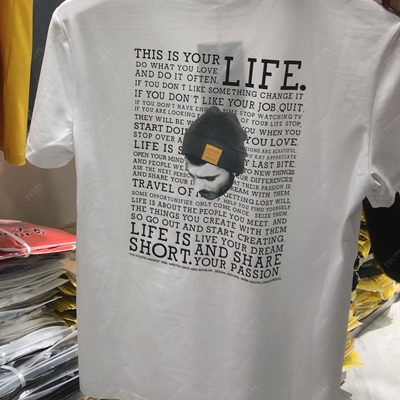 市场上装-T恤-休闲T恤【实拍】