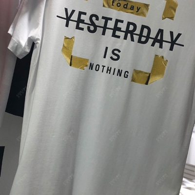 市场上装-T恤-休闲T恤【实拍】