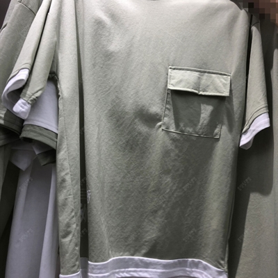 市场上装-T恤-微潮T恤【实拍】