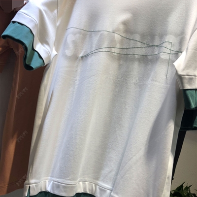 市场上装-T恤-微潮T恤【实拍】