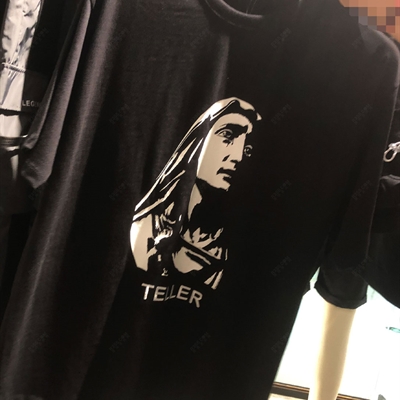 市场上装-T恤-微潮T恤【实拍】