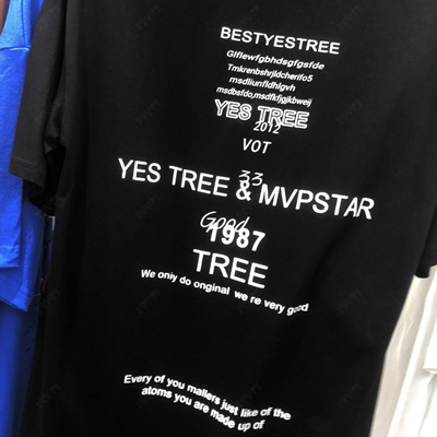 市场上装-T恤-微潮T恤【实拍】