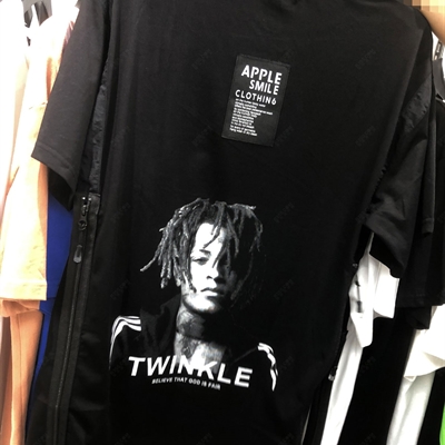 市场上装-T恤-微潮T恤【实拍】