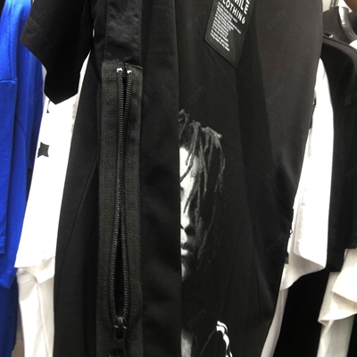 市场上装-T恤-微潮T恤【实拍】