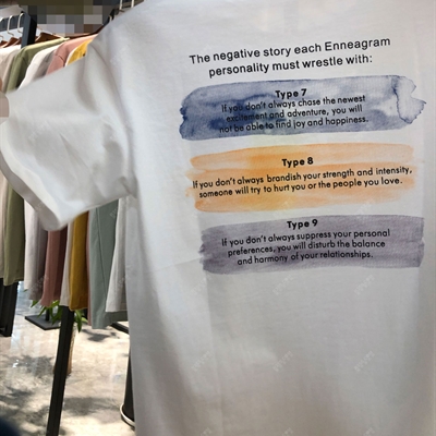 市场上装-T恤-微潮T恤【实拍】