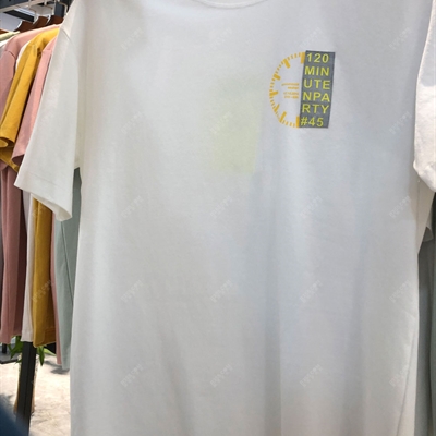 市场上装-T恤-微潮T恤【实拍】