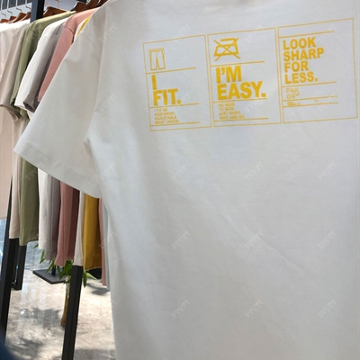 市场上装-T恤-微潮T恤【实拍】