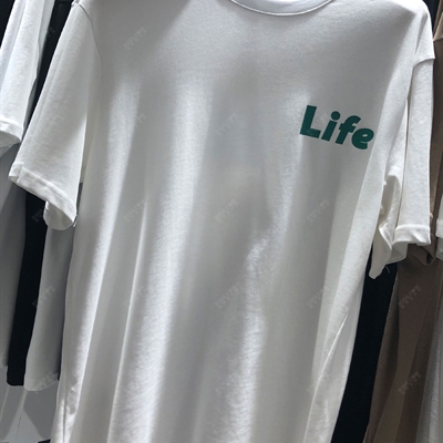 市场上装-T恤-微潮T恤【实拍】