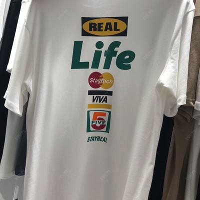 市场上装-T恤-微潮T恤【实拍】