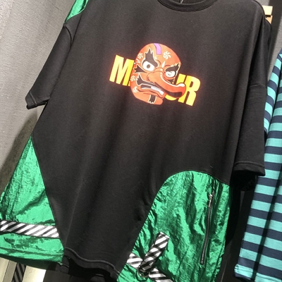 市场上装-T恤-微潮T恤【实拍】