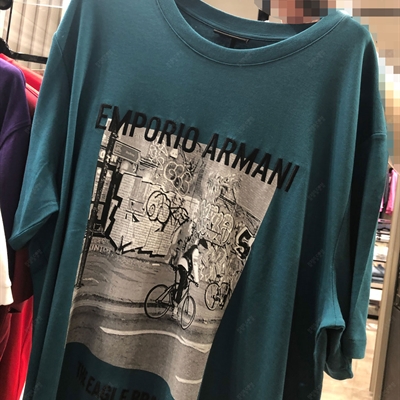 商场品牌-短袖-T恤【实拍】