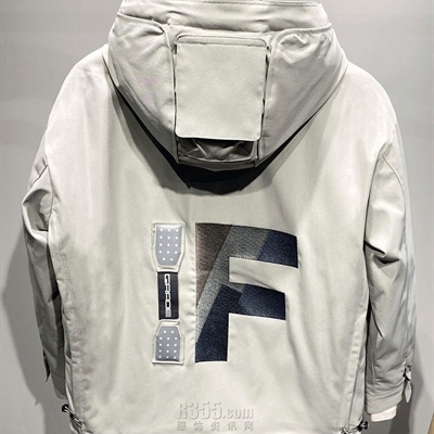 市场上装-棉衣/羽绒服-微潮棉服