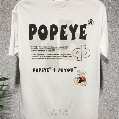 市场上装-T恤-休闲T恤【实拍】