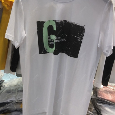 市场上装-T恤-休闲T恤【实拍】