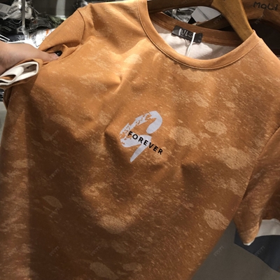 市场上装-T恤-休闲T恤【实拍】