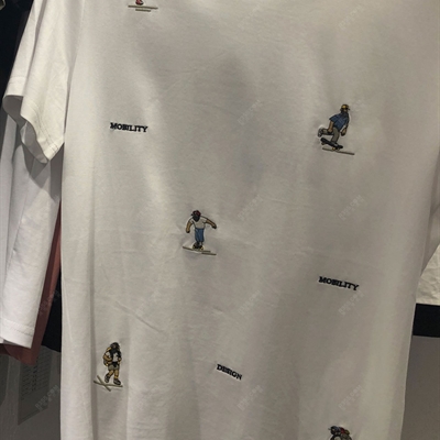 市场上装-T恤-休闲T恤【实拍】