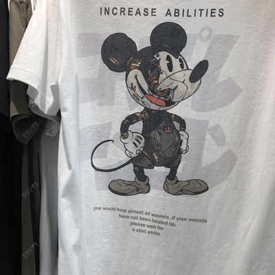 市场上装-T恤-休闲T恤【实拍】