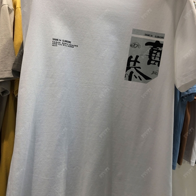 市场上装-T恤-休闲T恤【实拍】