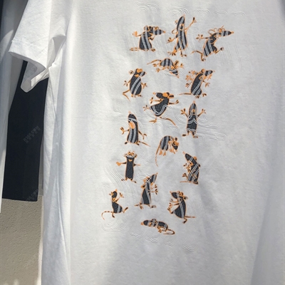 市场上装-T恤-休闲T恤【实拍】