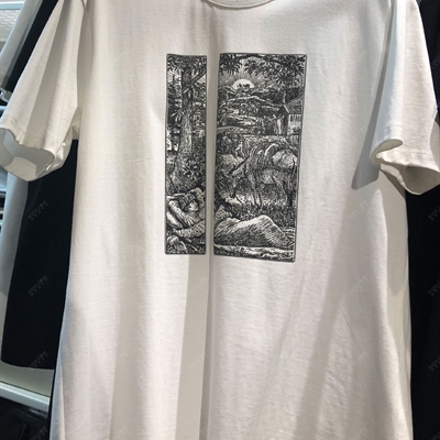 市场上装-T恤-休闲T恤【实拍】