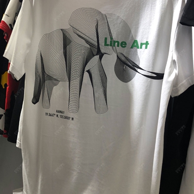 市场上装-T恤-休闲T恤【实拍】