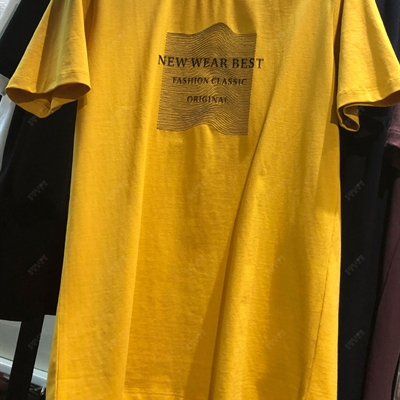 市场上装-T恤-休闲T恤【实拍】