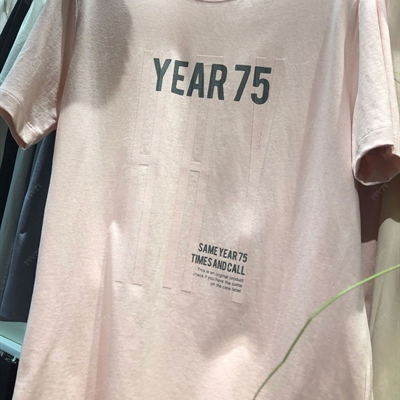 市场上装-T恤-休闲T恤【实拍】